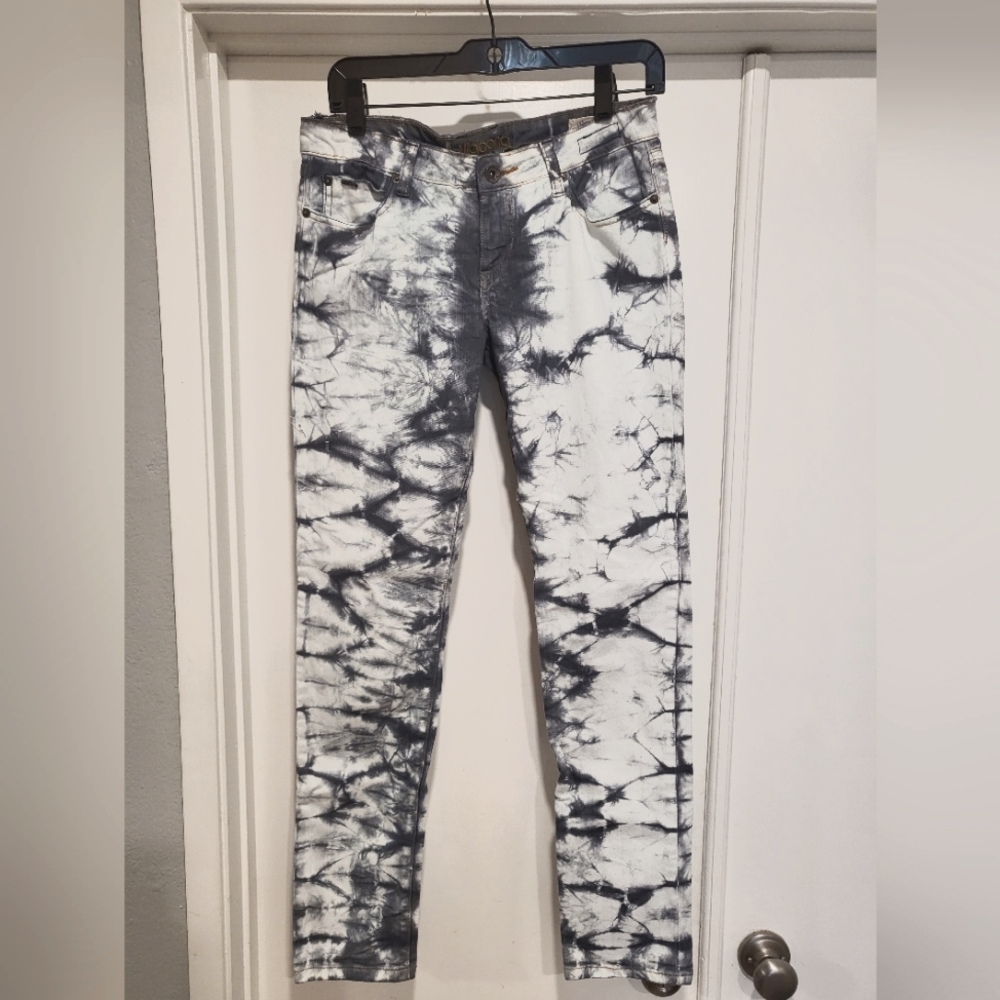 Billabong Bleach Dye Skinny Jeans - Size 7